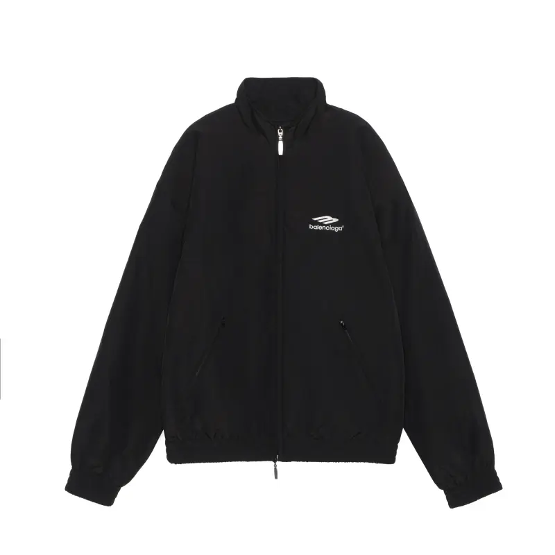 Balenciaga 3B Sports Icon Small Fit Tracksuit Jacket