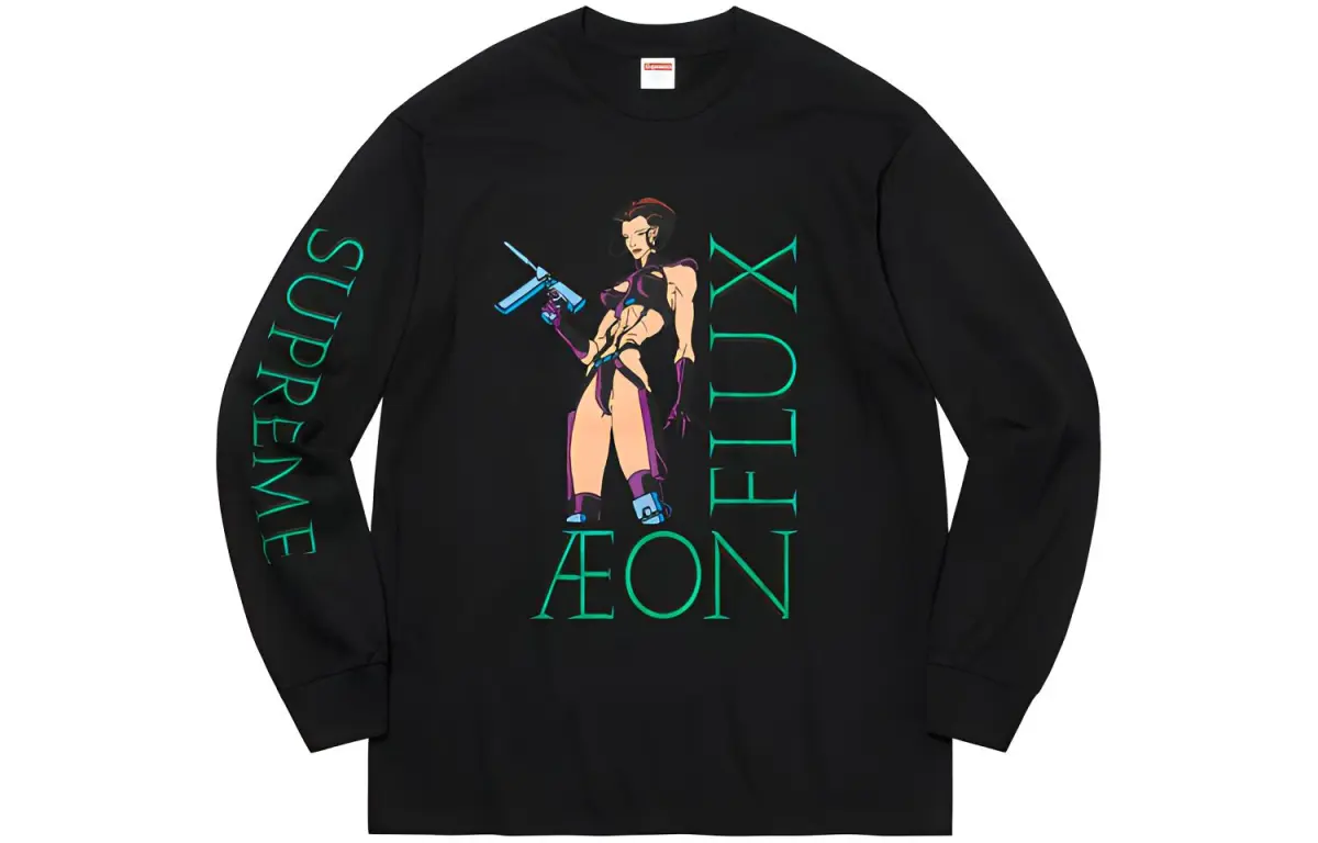 Supreme Aeon Flux L/S Tee