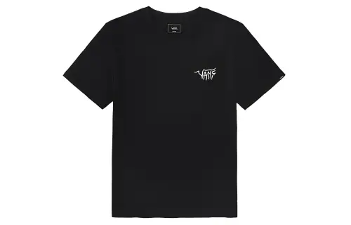 Vans Set-in Sleeve T-Shirt Unisex Black