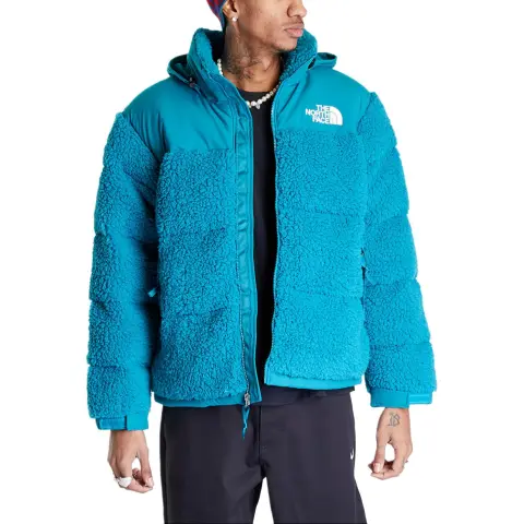 THE NORTH FACE High Pile 600 Fill Recycled Waterfowl Down Nupste Jacket