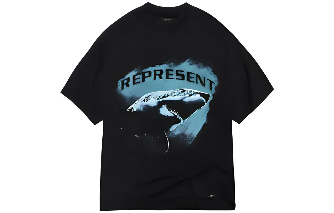 REPRESENT Shark T Shirt