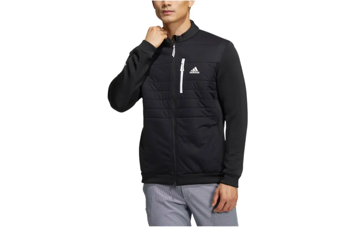 Adidas Jackets Men's Black Moderate