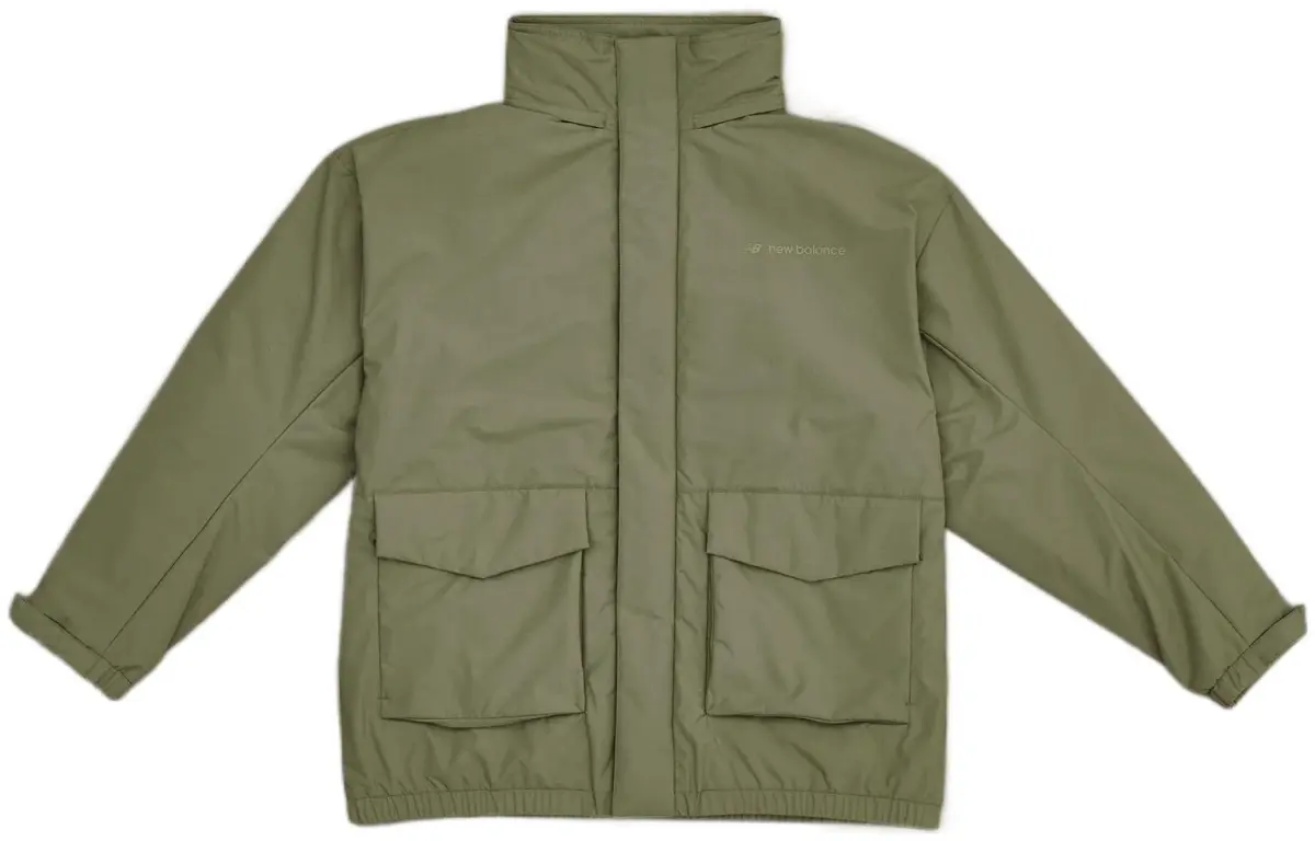 New Balance Jackets & Coats Men's Green