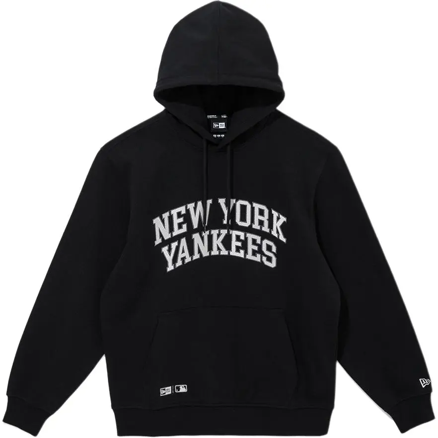 New Era Sweatshirt Unisex Black