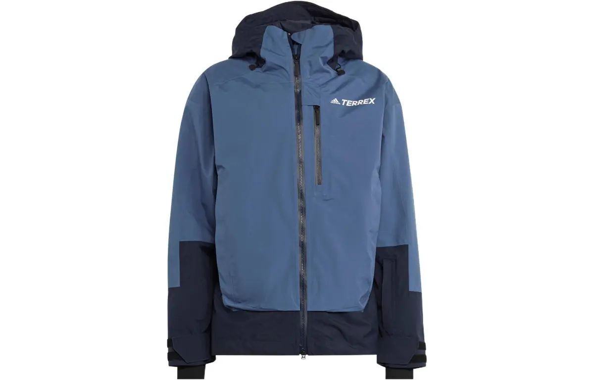 Adidas Jackets Men's Blue Hooded Moderate Other