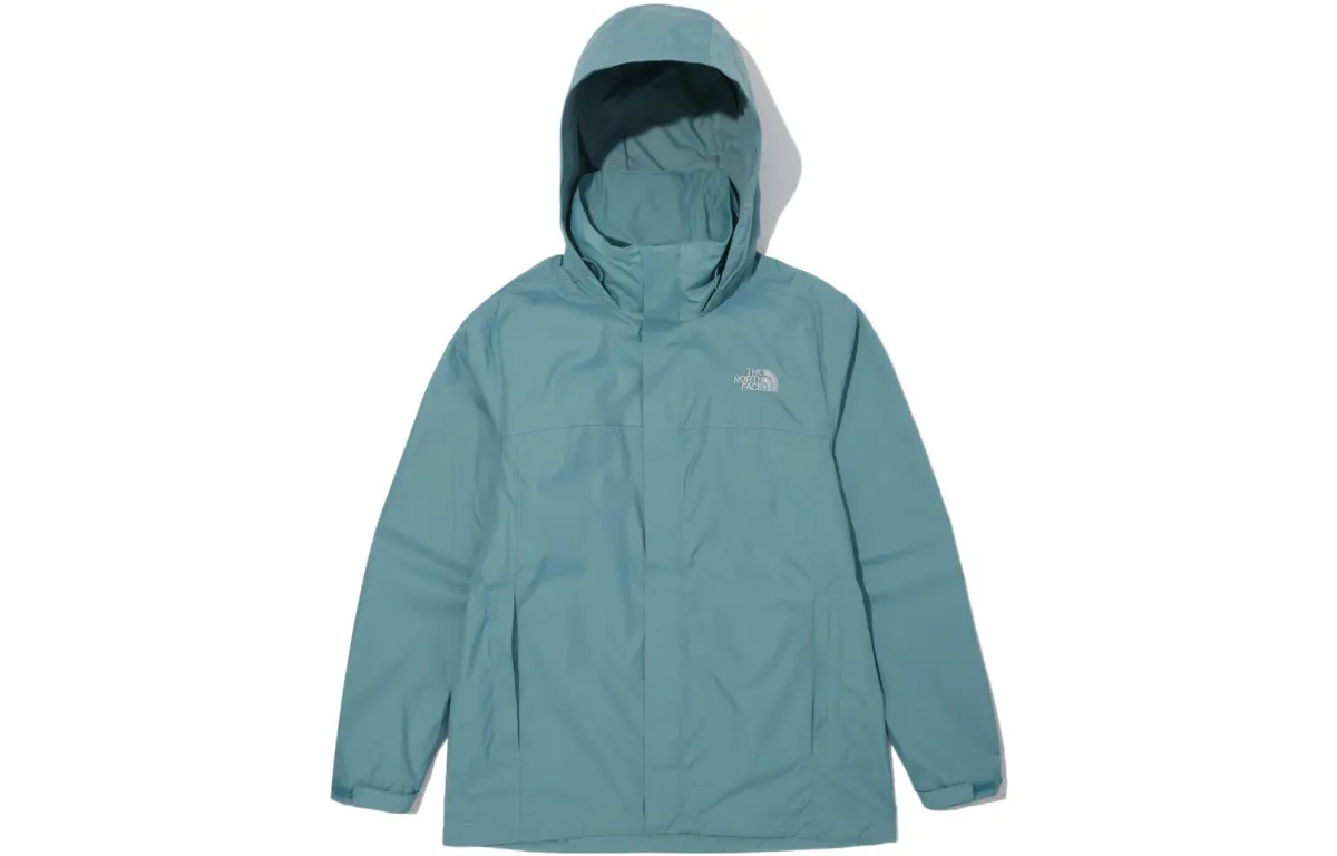THE NORTH FACE Jackets Men's Blue Hooded Moderate Other