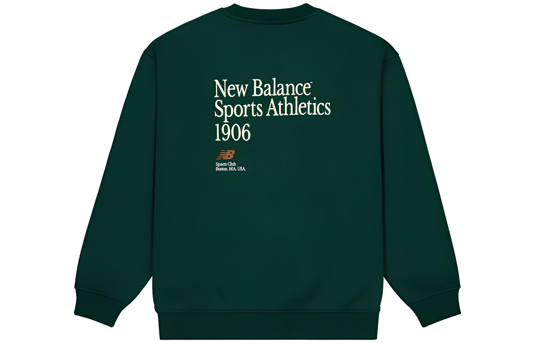 Мужское худи New Balance New Balance (зеленое)