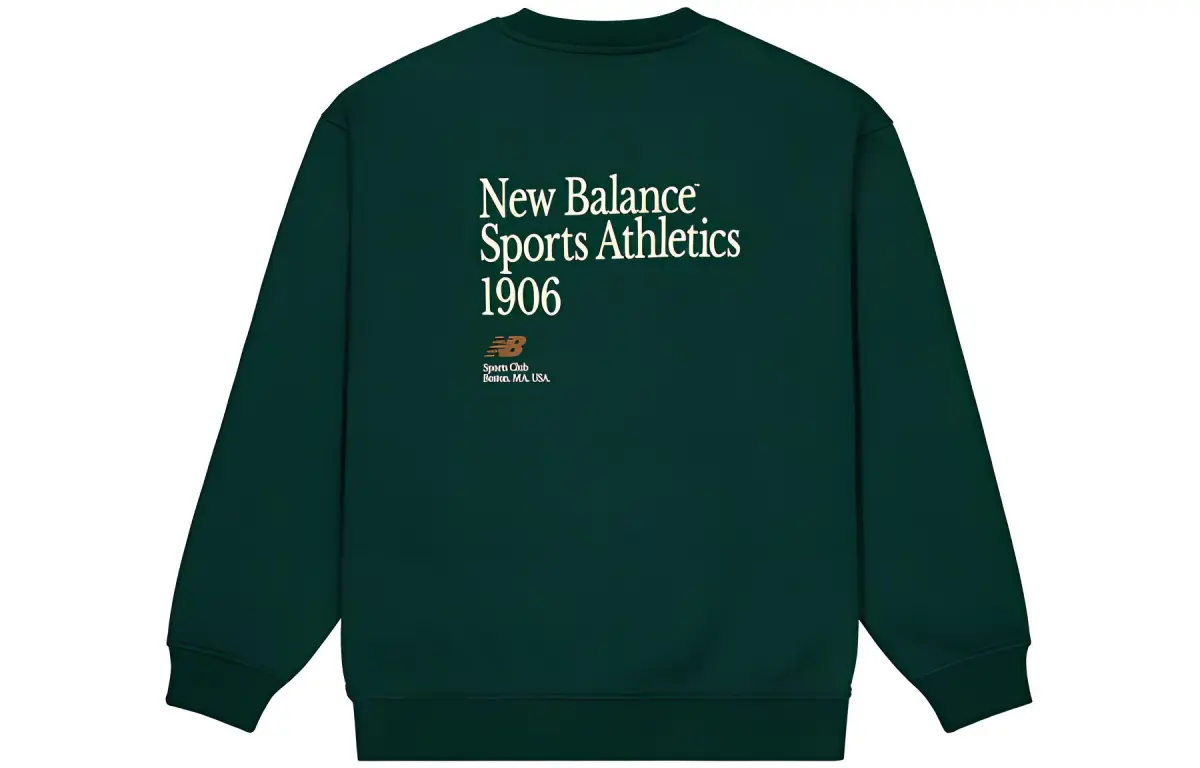 New Balance Sweatshirt Men's Green