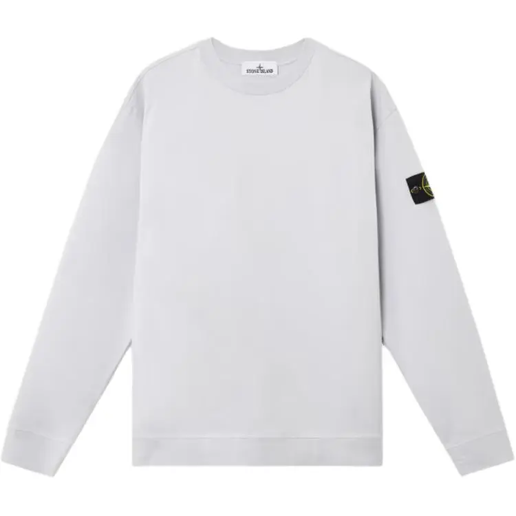 STONE ISLAND Compass Patch Crewneck Sweatshirt