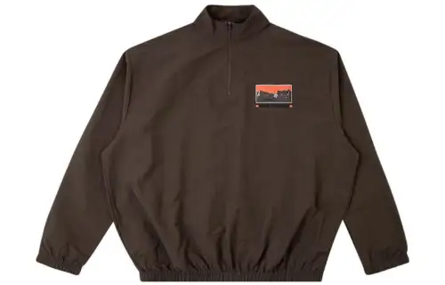Travis Scott Jacket Men's Brown