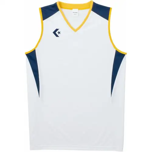 Converse Tank Tops Unisex White