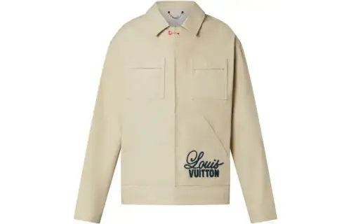 LOUIS VUITTON Jacket Men's Beige