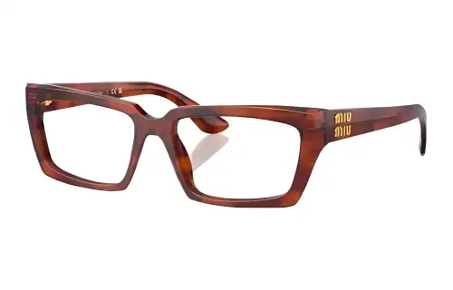 MIU MIU Eyewear Square Frame Glasses