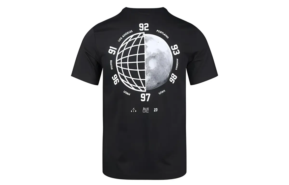 Jordan T-Shirts Men's Crew Neck Moderate