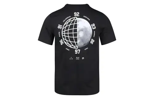 Jordan T Shirts Men's Crew Neck Moderate