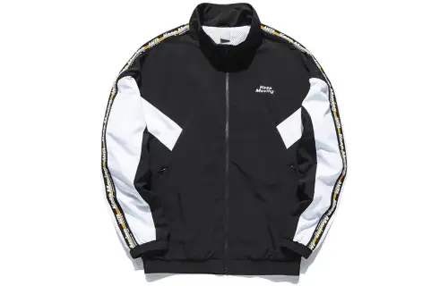 ANTA Life Collection Jackets Unisex Black Stand Collar Moderate Other