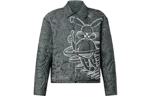 LOUIS VUITTON FW22 Jacket Men's Gray