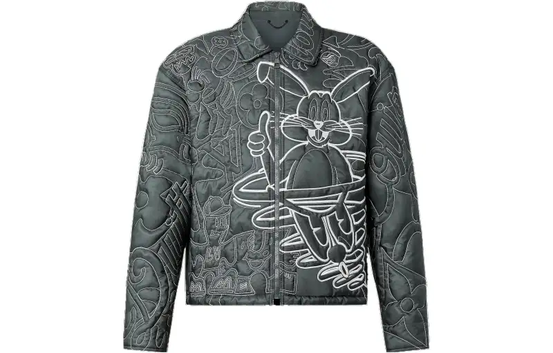 LOUIS VUITTON FW22 Jacket Men's Gray