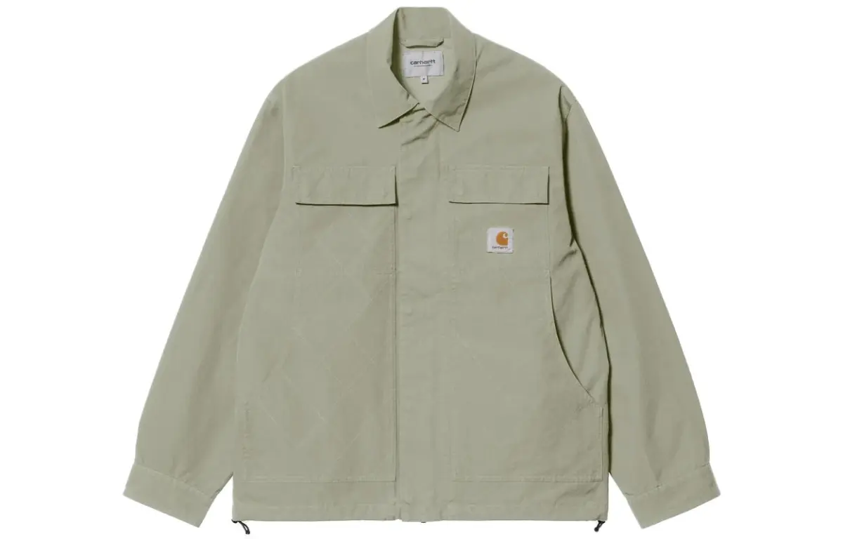 Carhartt WIP Detour Editorial Jacket Men's Light Green