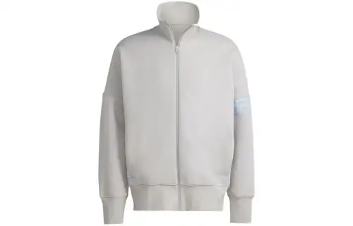 Adidas Originals Neuclassics Jackets Men's Gray Stand Collar Moderate Other
