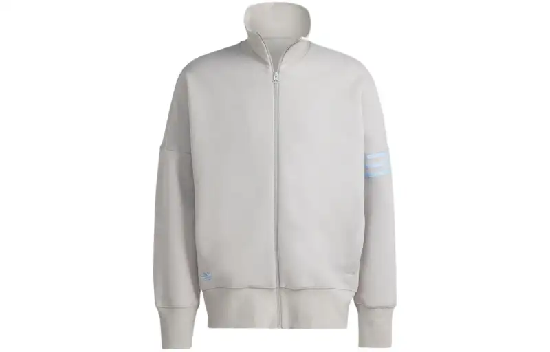 Adidas Originals Neuclassics Jackets Men's Gray Stand Collar Moderate Other