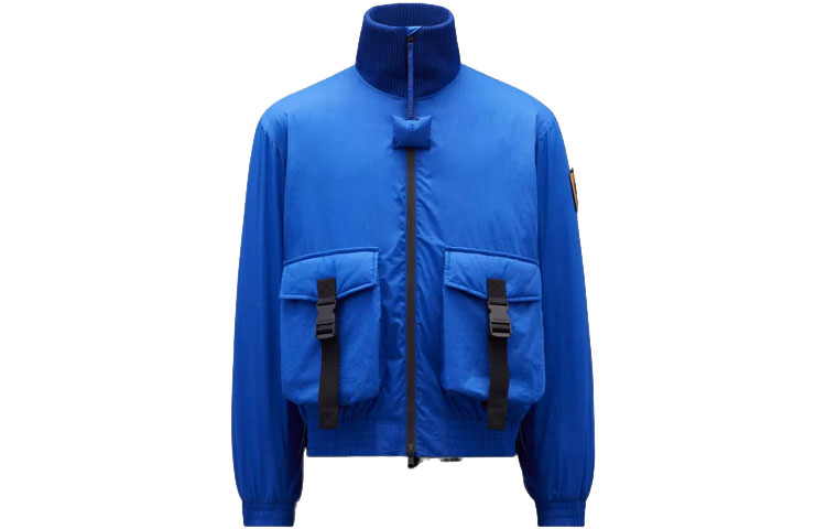 Мужская куртка Moncler SS22 (синяя)