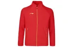 Li Ning Table Tennis Collection Jacket Men's Sample Magenta