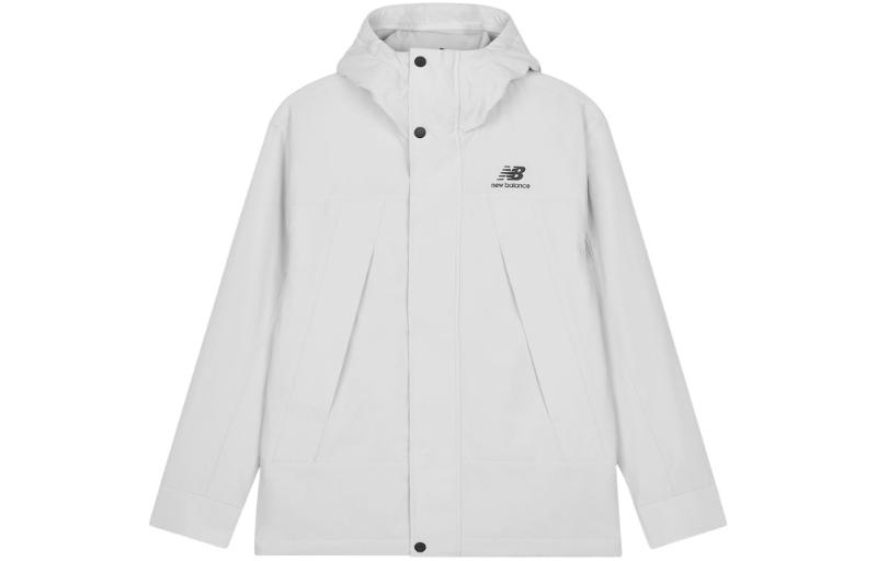 Мужская куртка New Balance (белая)