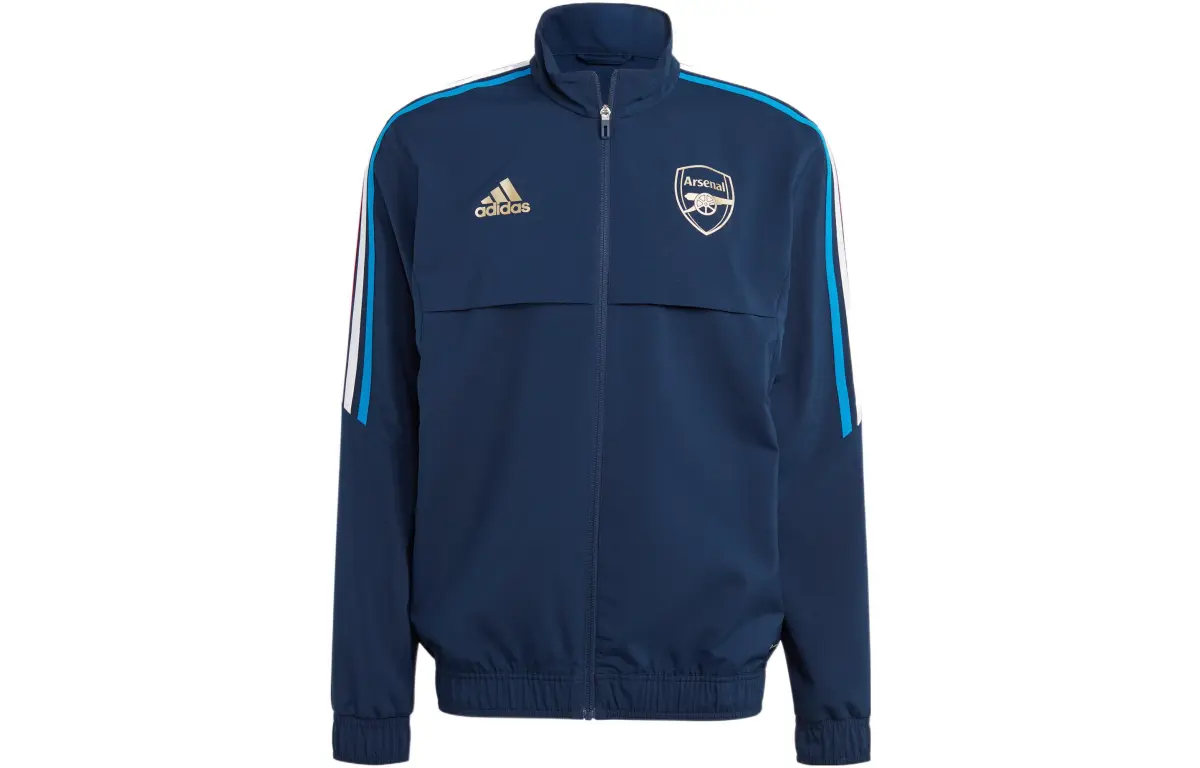 Adidas Jackets Men's Navy Moderate