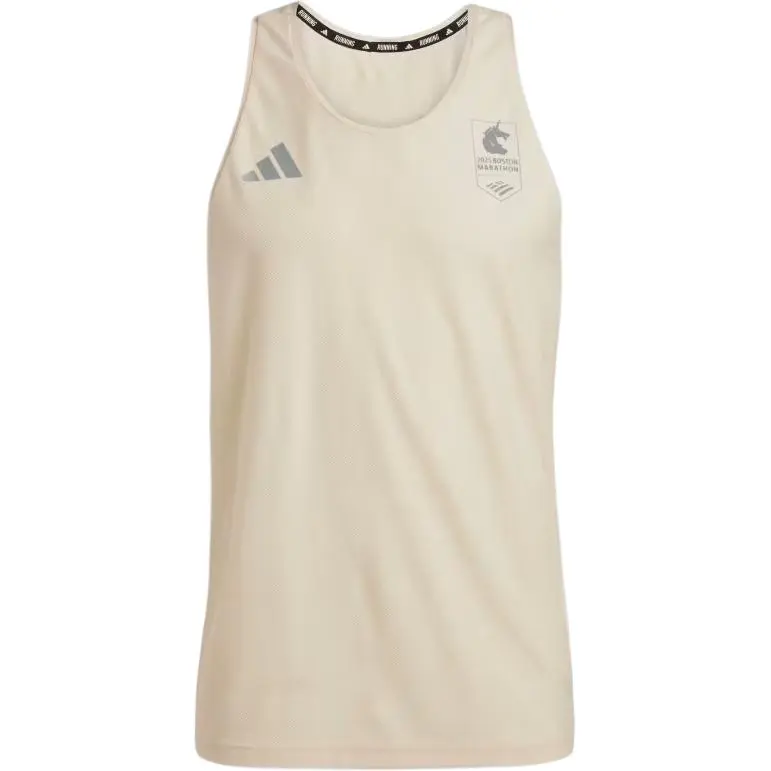 Adidas Free Shipping With AdiClub Boston Marathon® 2025 Own The Run Tank Top