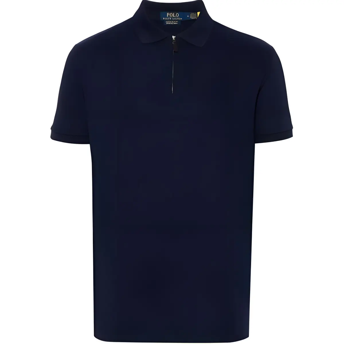 Polo Ralph Lauren Polo Shirt Custom Slim Fit Men's Marine Blue