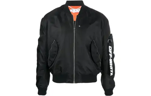 OFF WHITE Indust Bomber