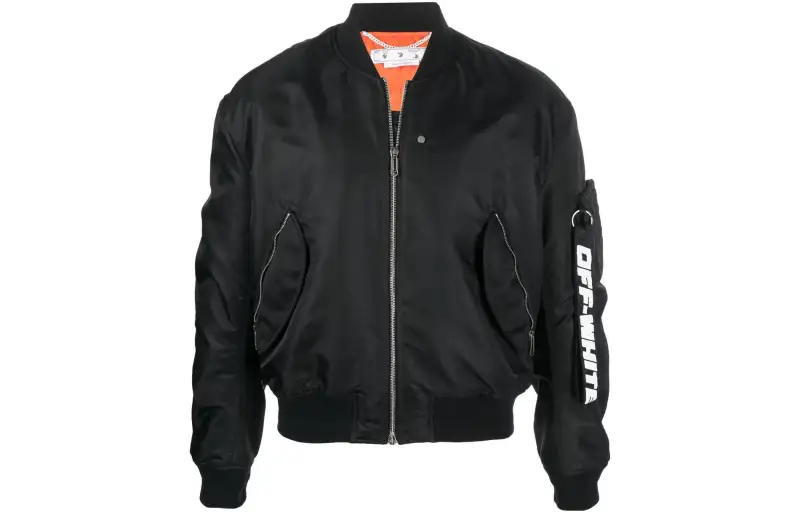 OFF WHITE Indust Bomber