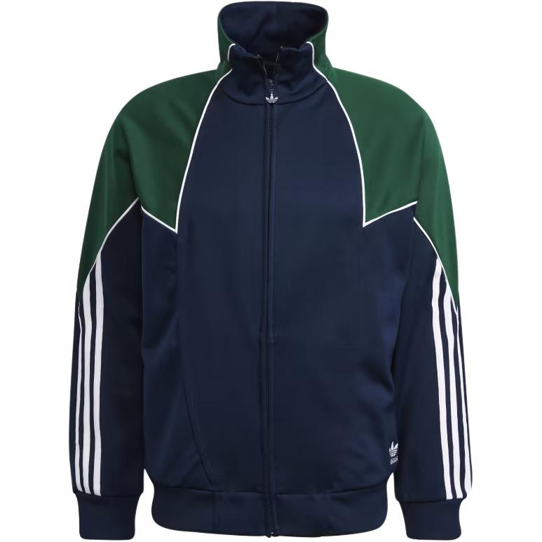 Adidas Originals Big Trefoil Abstract Jacket Men's Green