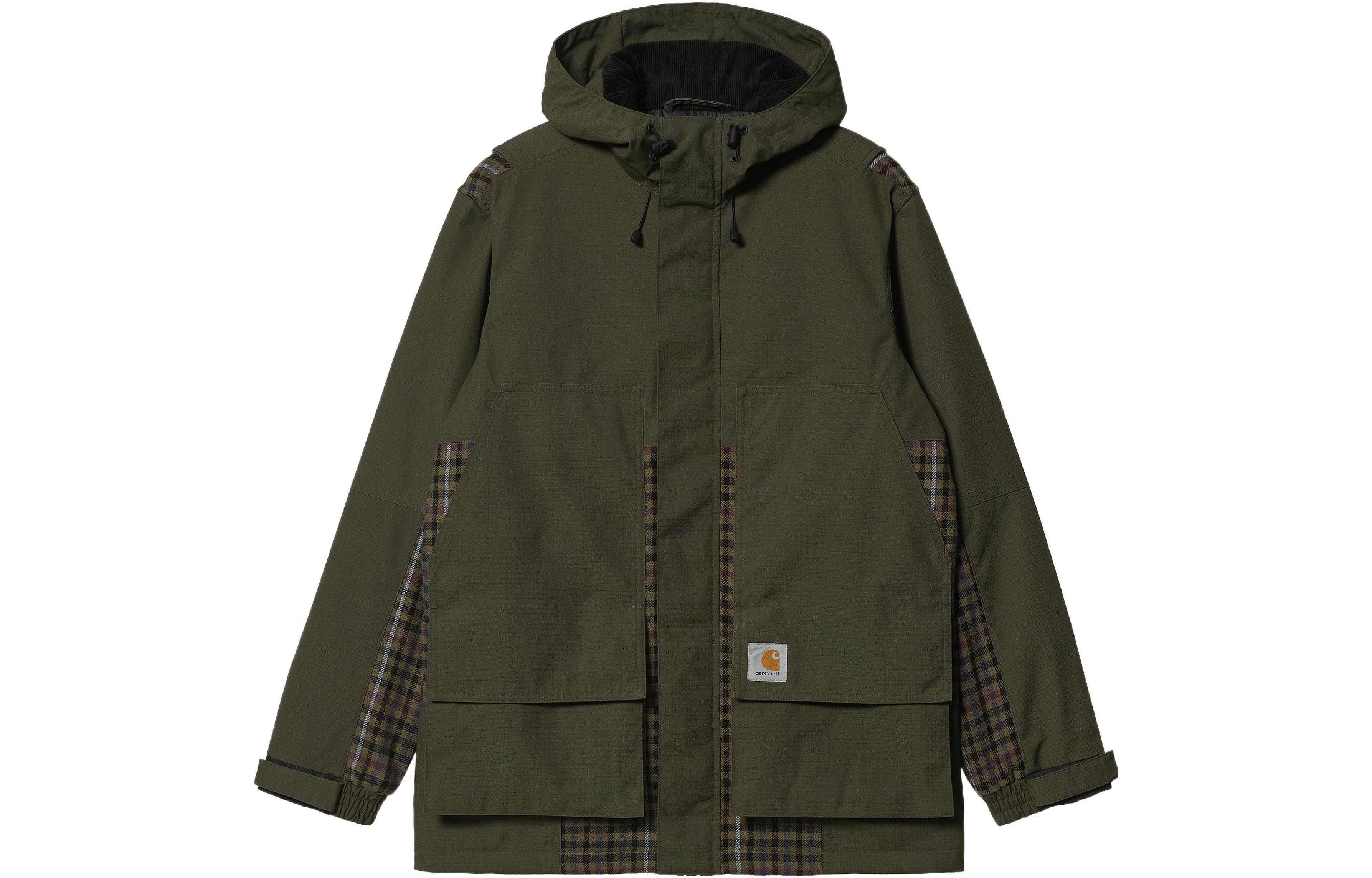 Мужская куртка Carhartt WIP (зеленая)