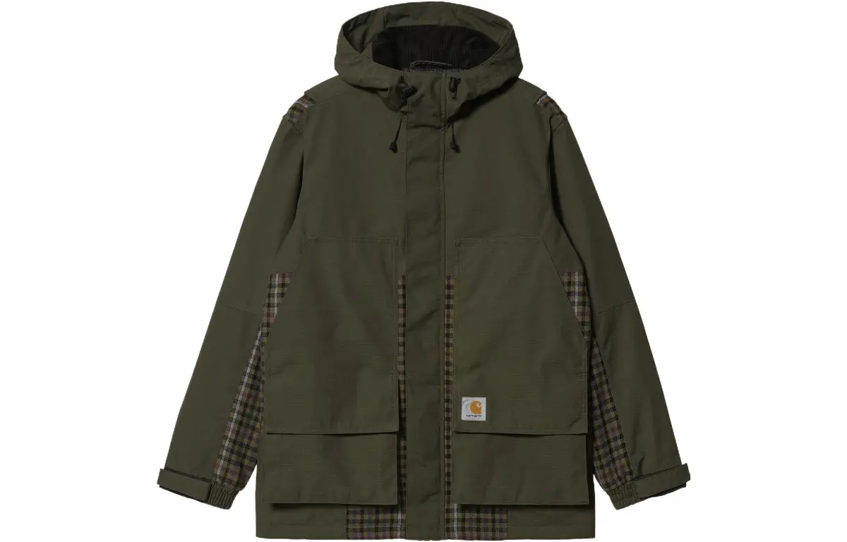 Carhartt WIP Jackets Men's Green Hooded Moderate Other