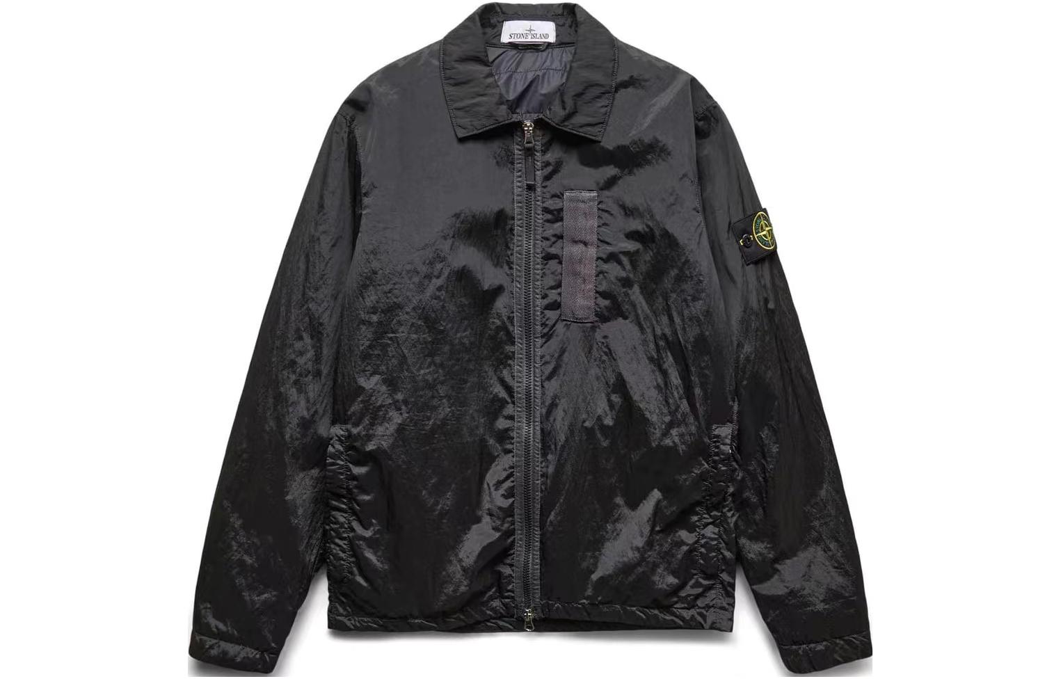 Мужская куртка Stone Island FW22 (черная)