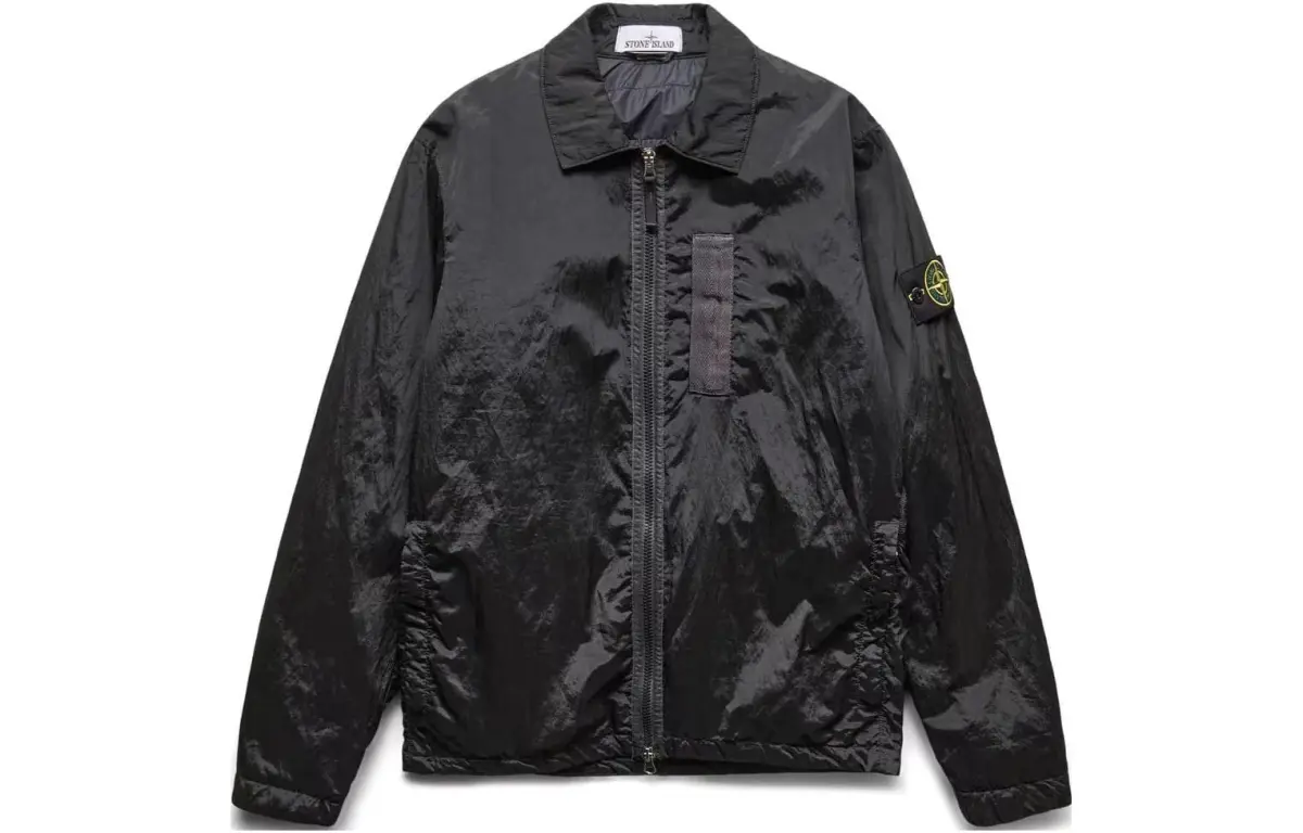 STONE ISLAND Jackets & Coats Men's Black