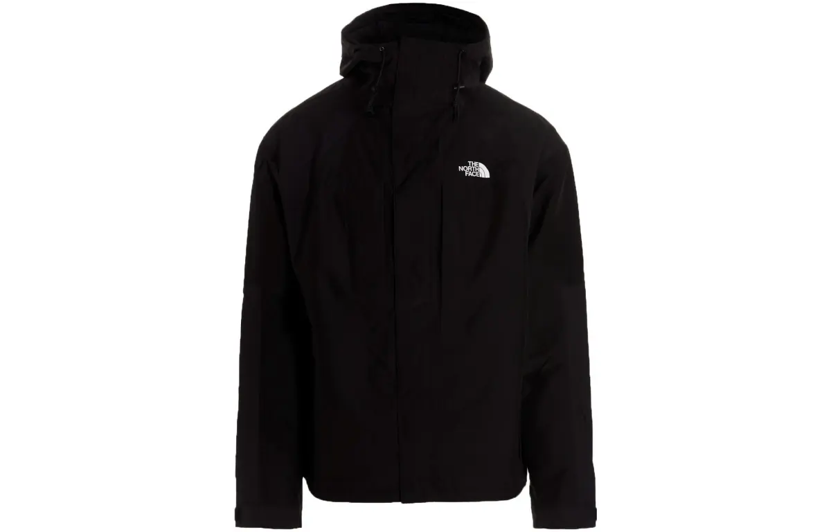 THE NORTH FACE Jackets Men's Black Hooded Moderate Other