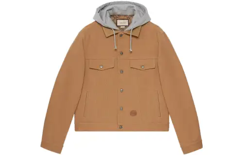 GUCCI SS23 Jackets & Coats Men's Brown