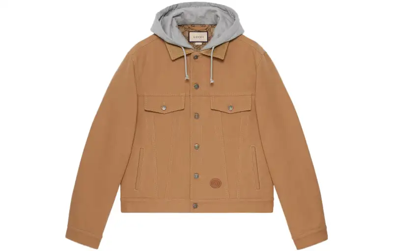 GUCCI SS23 Jackets & Coats Men's Brown