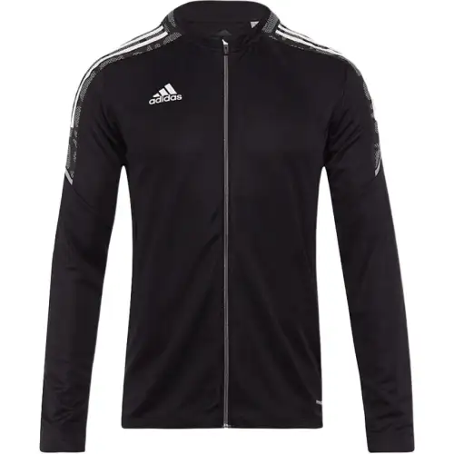 Adidas Jackets Men's Black Crew Neck Moderate Other