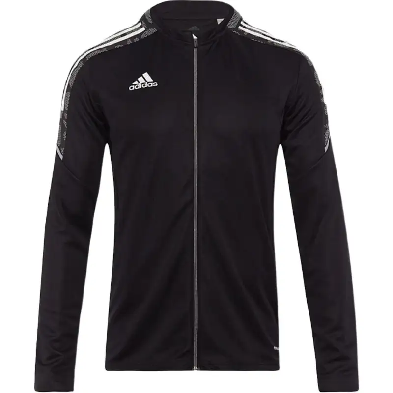 Adidas Jackets Men's Black Crew Neck Moderate Other