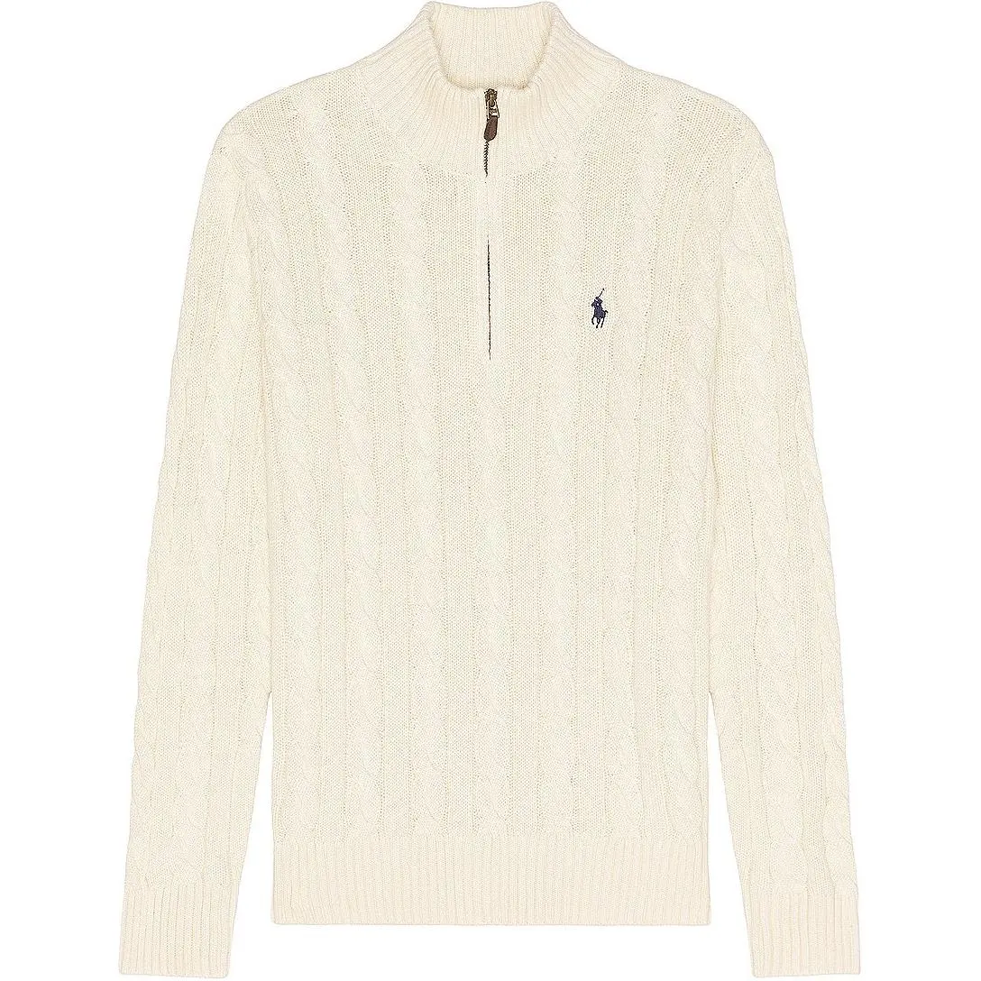 Polo Ralph Lauren Knitwear Standard Men's Cream White
