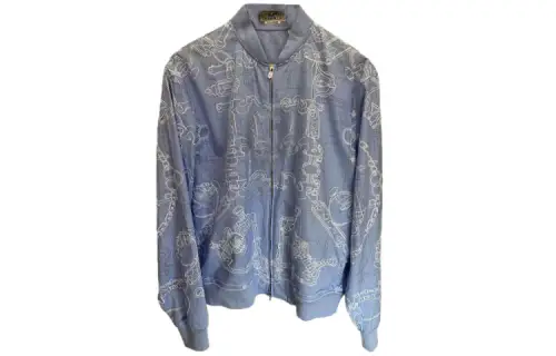 HERMES SS22 Jackets & Coats Men's Blue