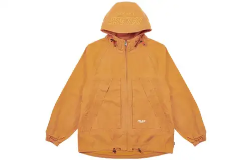 Palace Washed Cotton Hooded Jacket