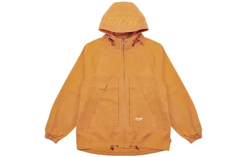 Palace Washed Cotton Hooded Jacket