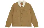 Levis Jacket Men's Brown Yellow