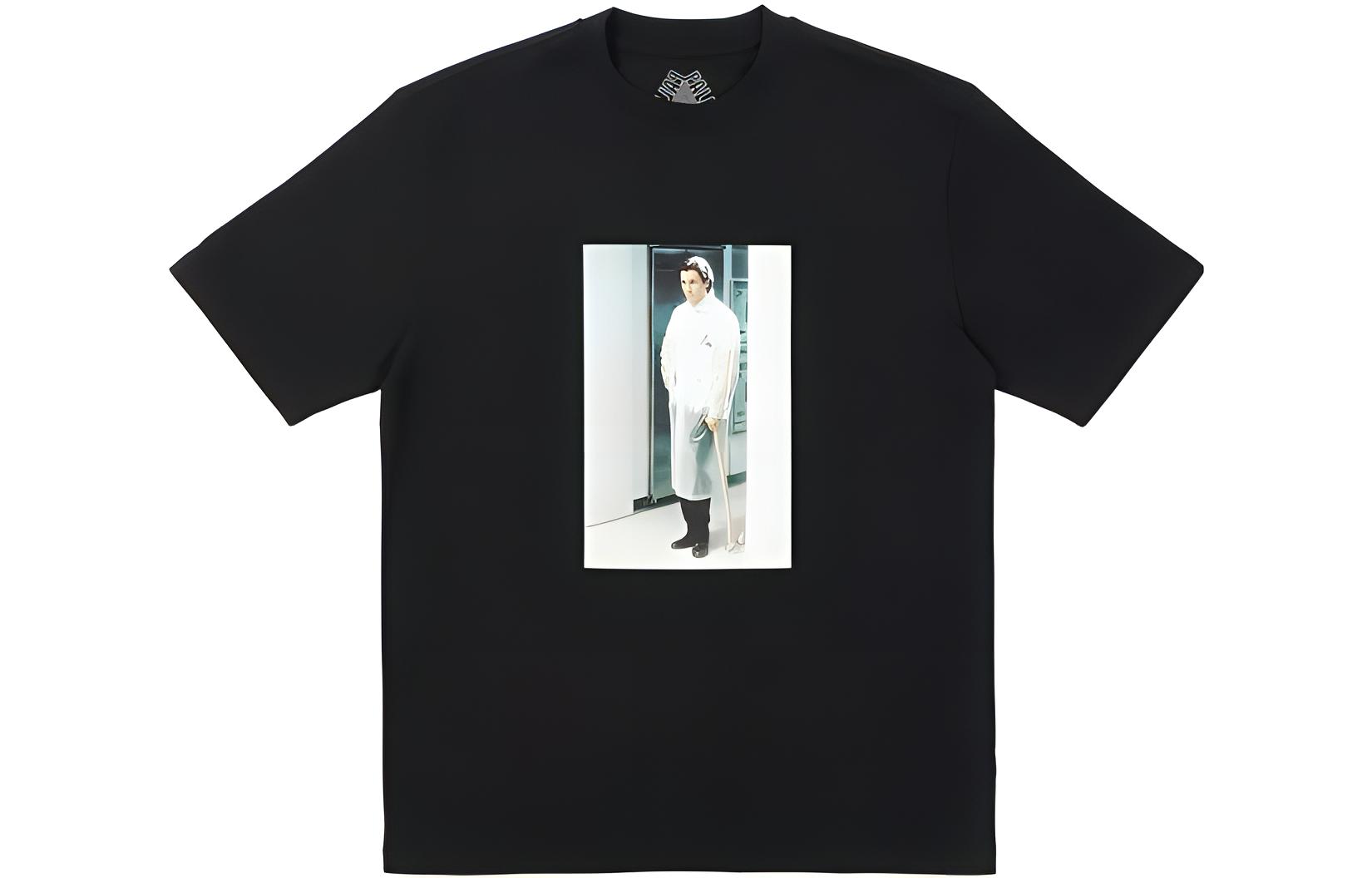 Футболка Palace American Psycho T-shirt (черная)