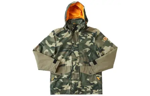 Timberland Jackets Unisex Camouflage Hooded Moderate Other